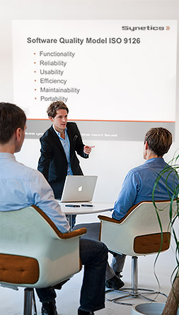 Synetics - takes your business to the next level
